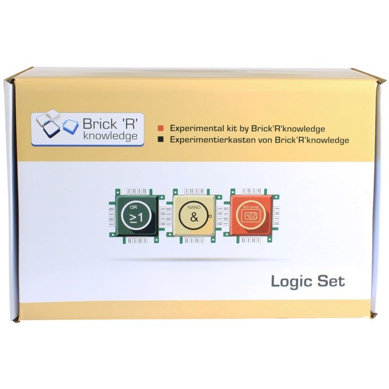 ALLNET BrickRknowledge Logic Set (English) – Digital Electronics & Logic Gates Educational Kit