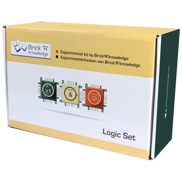 ALLNET BrickRknowledge Logic Set (English) – Digital Electronics & Logic Gates Educational Kit - Figura 2