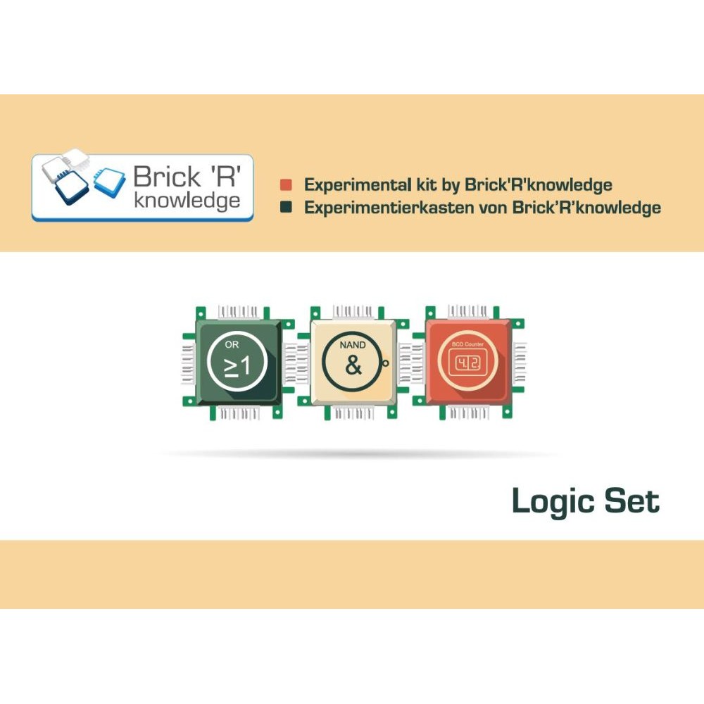 ALLNET BrickRknowledge Logic Set (English) – Digital Electronics & Logic Gates Educational Kit - Figura 3