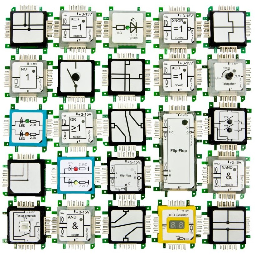 ALLNET BrickRknowledge Logic Set (English) – Digital Electronics & Logic Gates Educational Kit - Figura 4