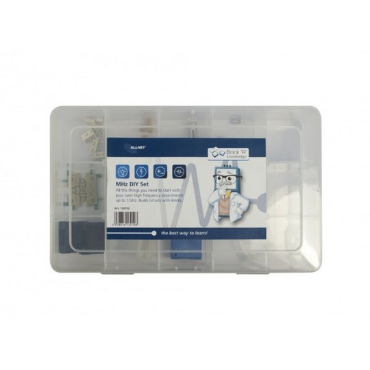 ALLNET BrickRknowledge MHz DIY Set – Wireless RF Electronics Training Kit for STEM & Labs - Figura 2
