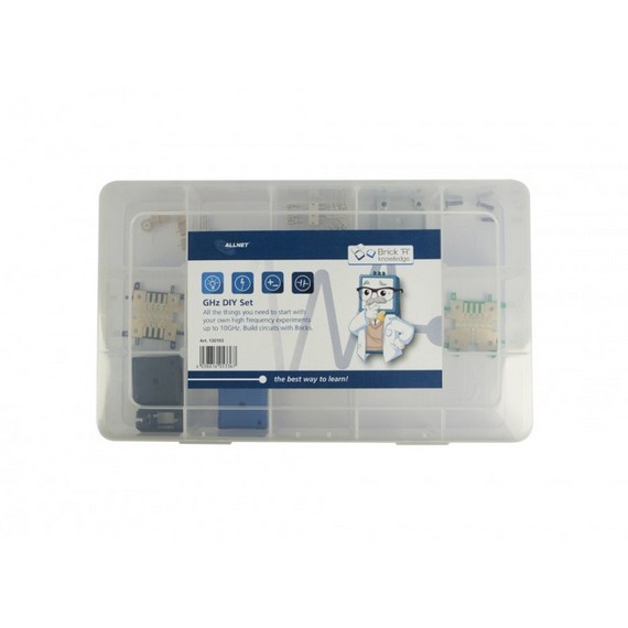 ALLNET BrickRknowledge GHz DIY Set – Wireless Networking Training Kit for IT Labs - Figura 3