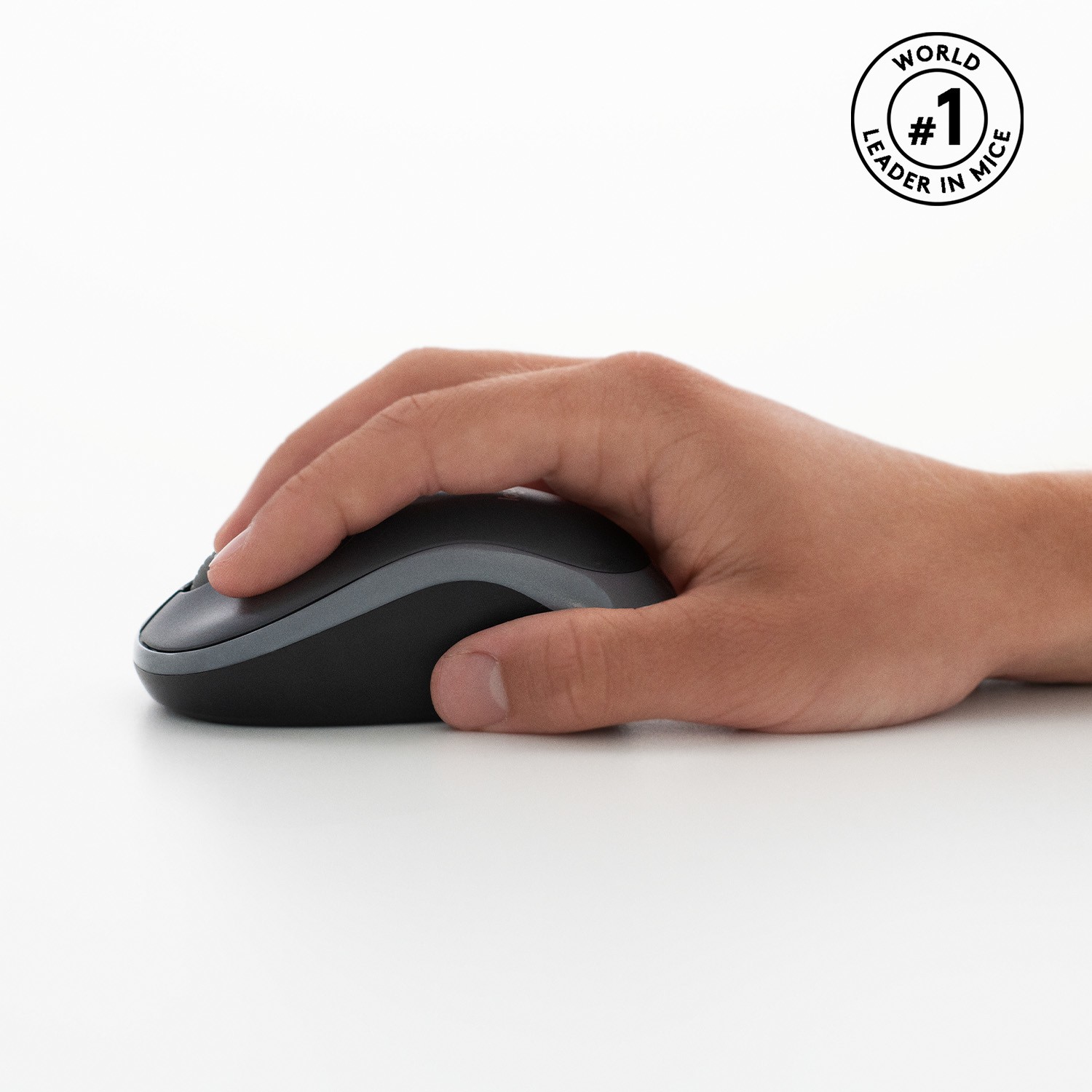 Set Logitech Combo MK270 / Wireless / Tastierë dhe Maus / QWERTY US-Layout / I zi - Figura 3