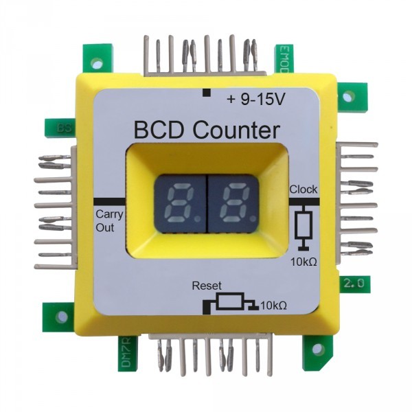 Aksesorë për Rrjet ALLNET BrickRknowledge Logik BCD Counter