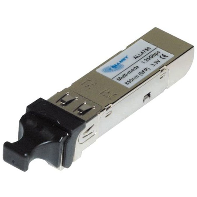 ALLNET SFP Module ALL4751 1G LX LC 1310nm Singlemode 10km Mini-GBIC Fiber Transceiver - Figura 2