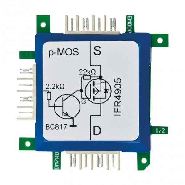 ALLNET BrickRknowledge IRF4905 P-MOSFET Module – Educational Transistor & Power Control Kit