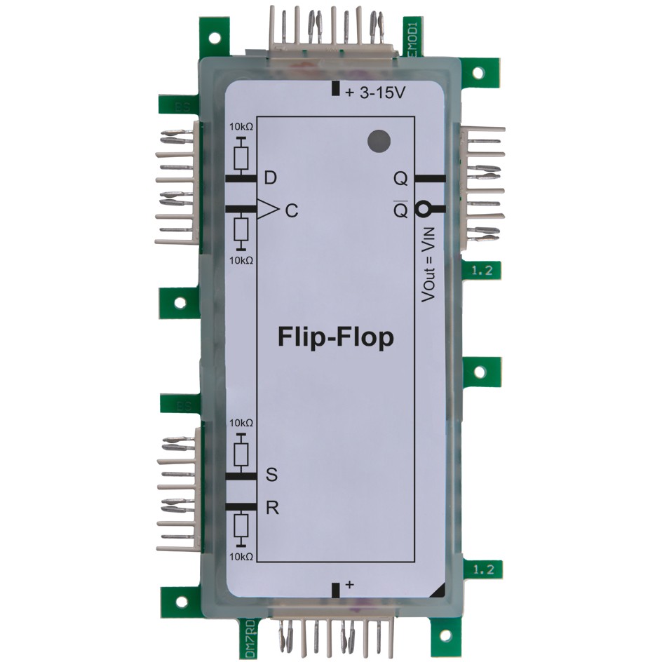 Aksesorë për Rrjet ALLNET BrickRknowledge Logik D Flip-Flop 2x1