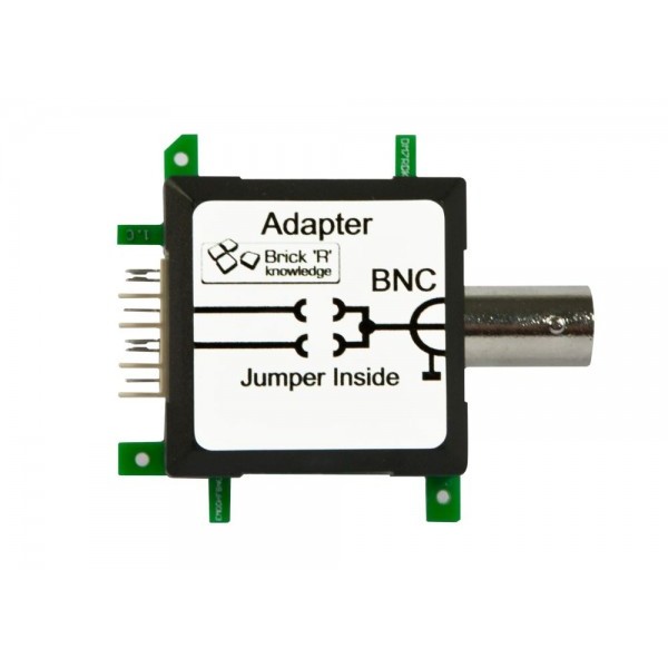 Aksesorë për Rrjet ALLNET BrickRknowledge HF BNC to Herma Adapter