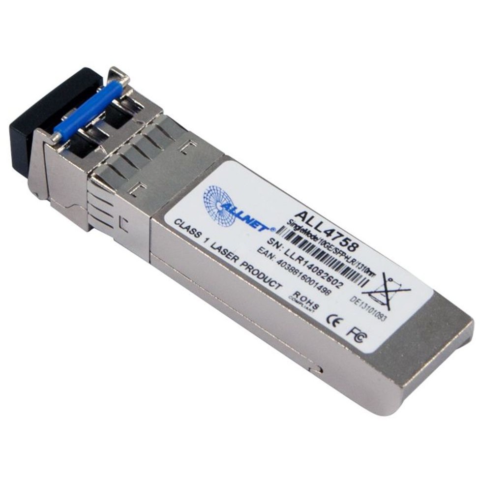 ALLNET SFP+ Module ALL4758 10G LR LC 1310nm Singlemode 20km Mini-GBIC Fiber Transceiver