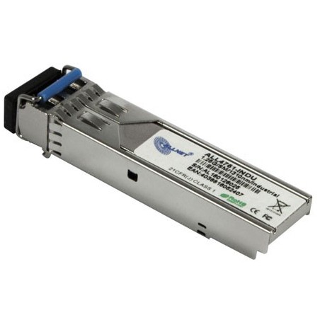 ALLNET SFP Module ALL4751-INDU 1G LX LC 1310nm Singlemode 10km Industrial -40 to +85°C Mini-GBIC