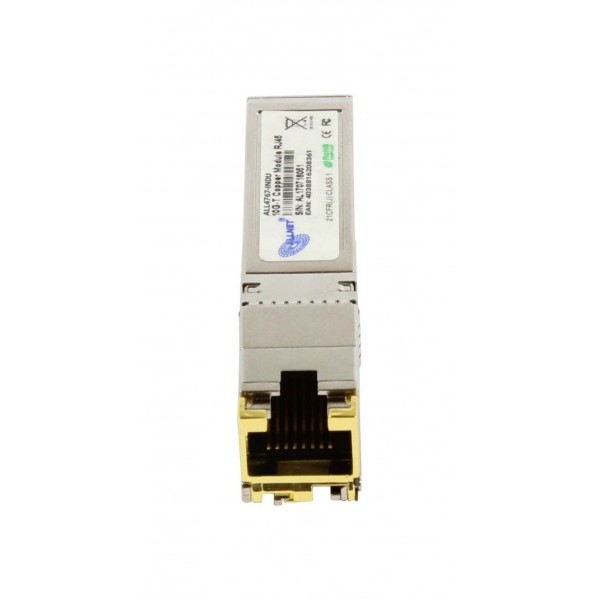 ALLNET SFP+ RJ45 Module ALL4767-INDU 10GBASE-T Industrial -40 to +85°C Uncoded Copper Transceiver - Figura 2