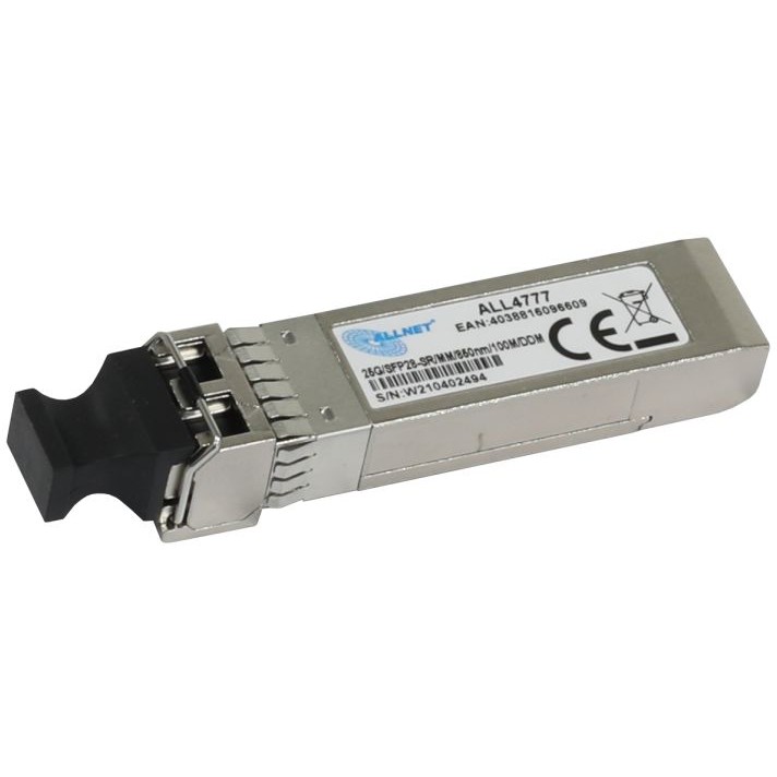 Aksesorë për Rrjet ALLNET Switch Modul ALL4777 SFP28-25GB-SR. 25Gbit Multimode. LC-K lidhje. deri në 100m. uncoduar