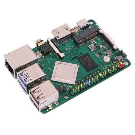 ALLNET Radxa ROCK 3A RK3568 Single Board Computer – 2GB RAM Cortex-A55 2GHz Mali-G52 4K HDMI IoT SBC - Figura 3