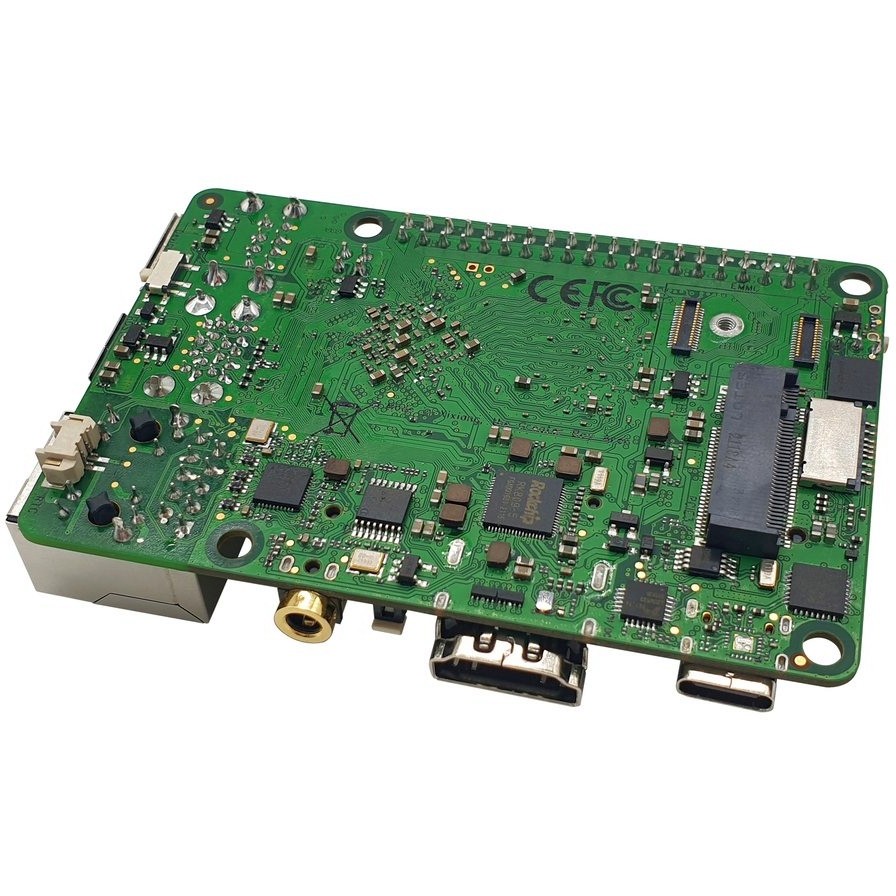 ALLNET Radxa ROCK 3A RK3568 Single Board Computer – 2GB RAM Cortex-A55 2GHz Mali-G52 4K HDMI IoT SBC - Figura 4