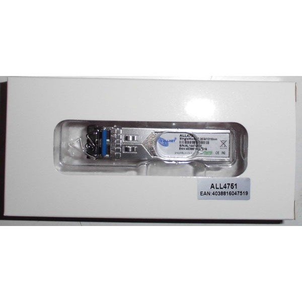 Aksesorë për Rrjet ALLNET Switch Modul ALL4794 SFP(Mini-GBIC). 100Mbit. FX/LC. 10Km. single Mode. deri në 10Km - Figura 2