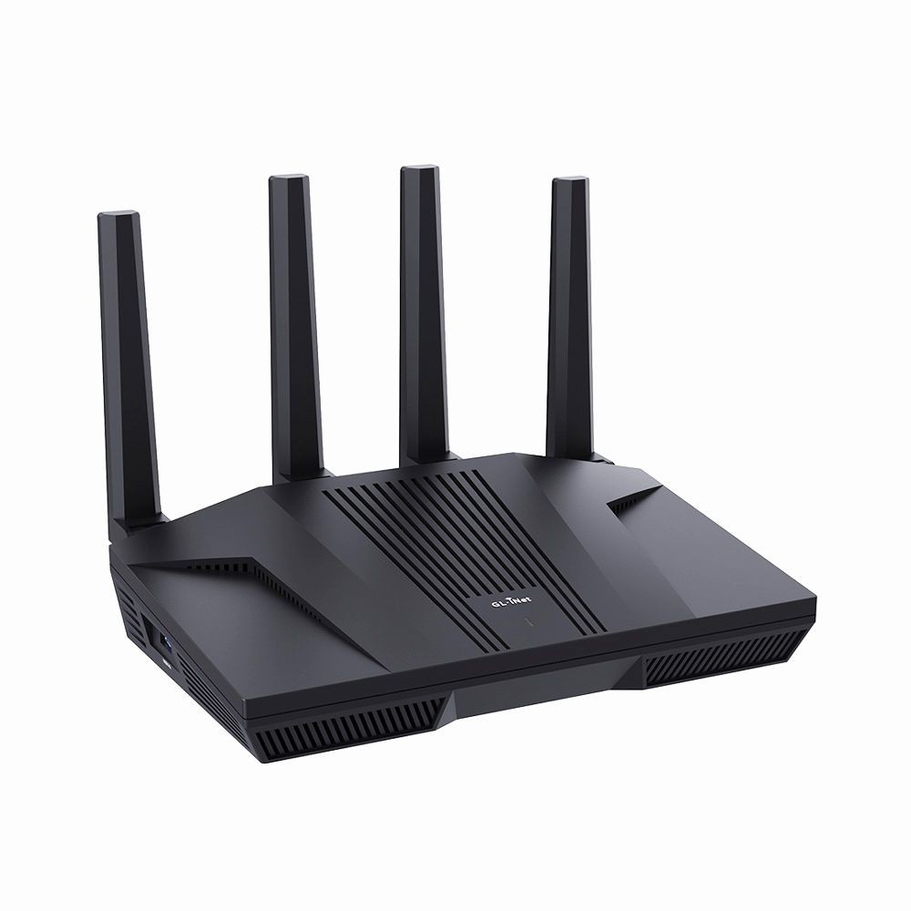 Ruter ALLNET Wireless AX 6000Mbit High-Performance Home Router OpenWRT