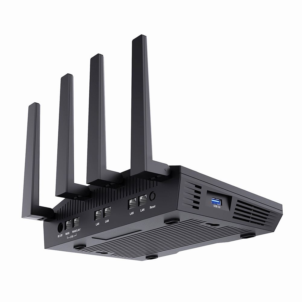 Ruter ALLNET Wireless AX 6000Mbit High-Performance Home Router OpenWRT - Figura 3