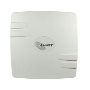ALLNET 5.8GHz 10dBi Flat Patch Outdoor MIMO 1T1R Directional Antenna IP67 N-Type Female WiFi Point-to-Point Antenna