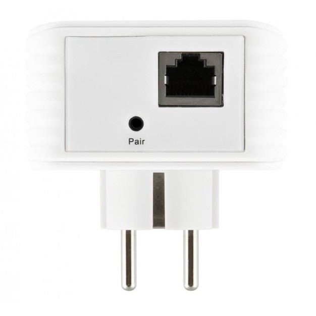 ALLNET Powerline 1200Mbps Bridge RJ45 PoE AT – HomePlug AV2 SmartLink Adapter (ALL1681203) - Figura 2