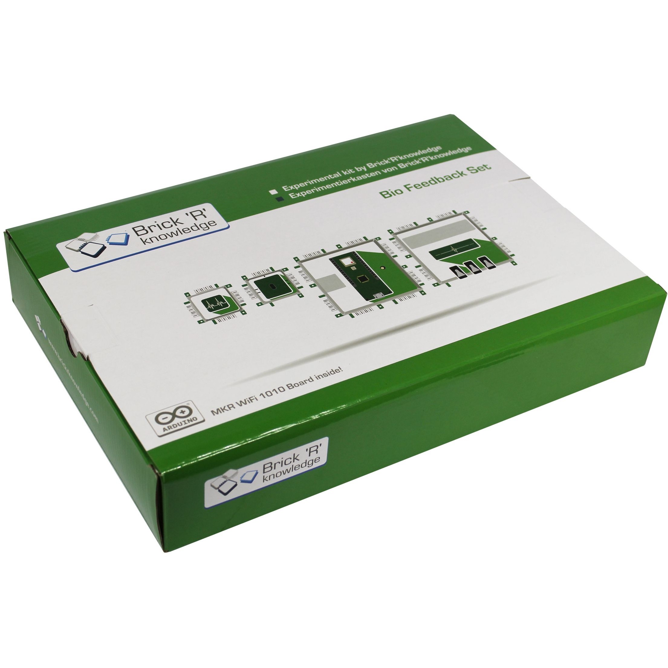 ALLNET Brick’R’knowledge Bio Feedback Set Arduino MKR 1010 EEG ECG EMG Pulse Oximeter STEM Learning Kit ALL-BRICK-0703 - Figura 3