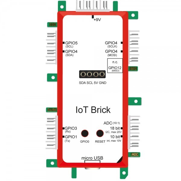 Aksesorë për Rrjet ALLNET BrickRknowledge IoT Brick