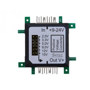 ALLNET BrickRknowledge Voltage Regulator PWR – Multi Output DC 7–24V to 2.5–15V Educational Module