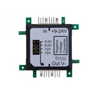 ALLNET Brick’R’knowledge Voltage Regulator 7-24V DC Input to -9V -12V -15V Output 5A DC Power Module ALL-BRICK-0300