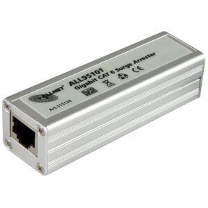 ALLNET ALL95101 Cat 6 Ethernet Surge Protector – RJ45 Lightning & Overvoltage Protection for ADSL/VDSL/PoE Networks