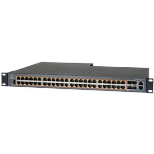 Cambium cnMatrix EX2052R-P 48+4 Port PoE+ Managed Switch – 10G SFP+ Enterprise Switch 176Gbps