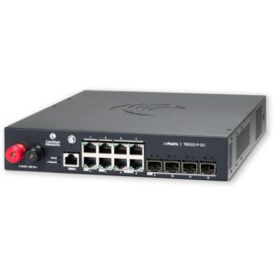 Cambium cnMatrix TX1012-P-DC 8+4 Port PoE+ Managed Switch – DC Power 10G SFP+ Industrial Enterprise Switch