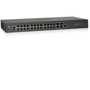Cambium cnMatrix EX2028-M 24+4 Port Managed Switch – Gigabit L2/L3 Enterprise Switch 4×SFP+ 128Gbps