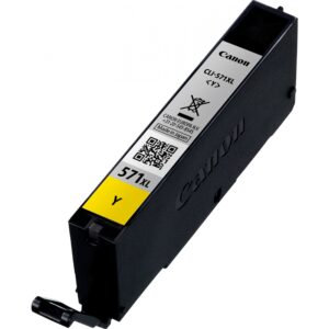 Toner Canon Tinte CLI-571XL 0334C001 Gelb