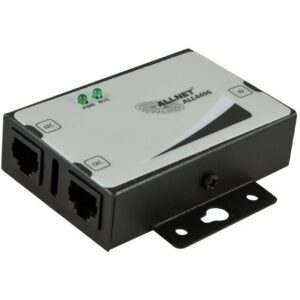 ALLNET ALL4406 Temperature Sensor Black Housing – MSR IP Building Automation & Monitoring Sensor