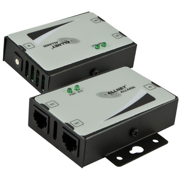 ALLNET ALL4406 Temperature Sensor Black Housing – MSR IP Building Automation & Monitoring Sensor - Figura 2