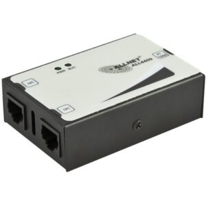 ALLNET ALL4409 PT1000 Temp Interface Sensor – MSR Building Automation Module (Black Housing)