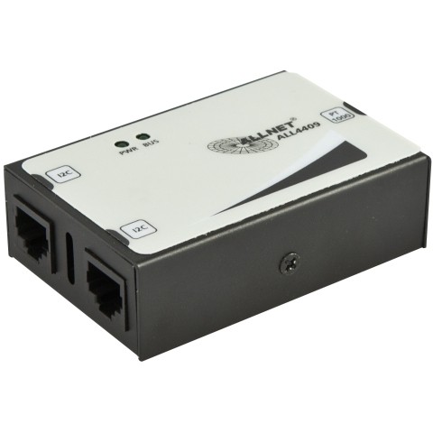 ALLNET ALL4409 PT1000 Temp Interface Sensor – MSR Building Automation Module (Black Housing)