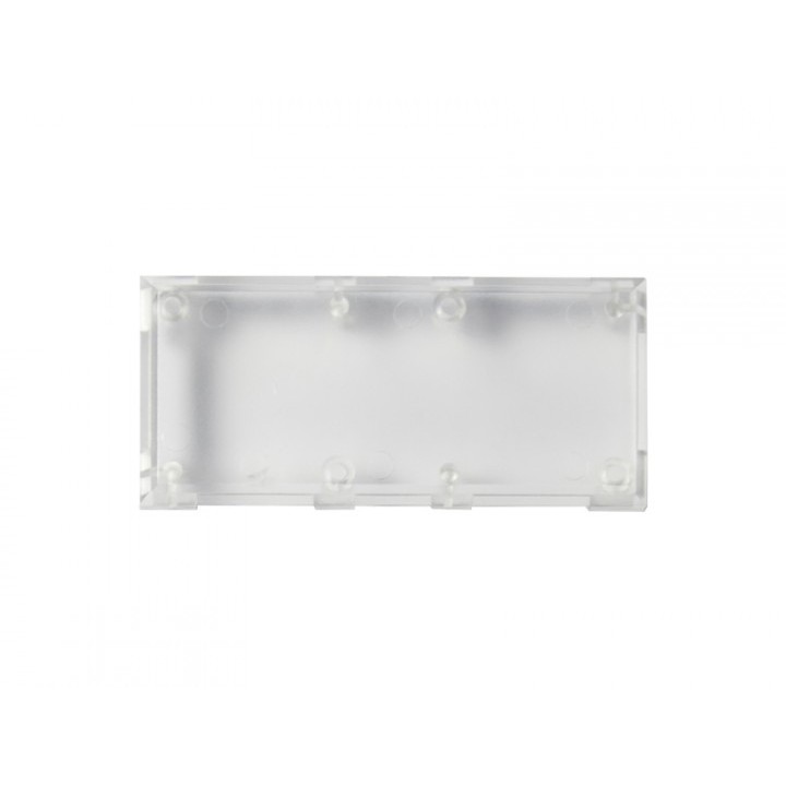 Aksesorë për Rrjet ALLNET BrickRknowledge Kunststoffschale 2x1 transparent lart dhe poshtë 10er Pack