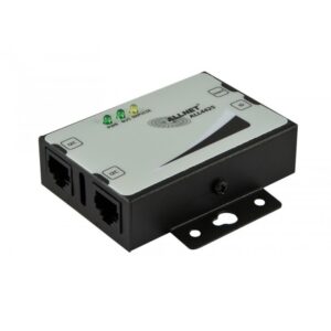 ALLNET ALL4421 Voltage Sensor 0–40V DC – MSR Building Automation Monitoring Module (White Housing)