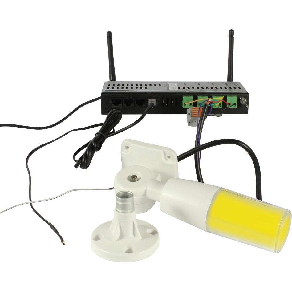 ALLNET MSR Signal & Warning Lamp – Red/Yellow/Green Flash Light with Buzzer for Industrial Automation - Figura 3