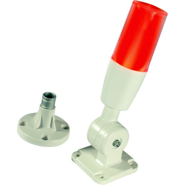 ALLNET MSR Signal & Warning Lamp – Red/Yellow/Green Flash Light with Buzzer for Industrial Automation - Figura 5