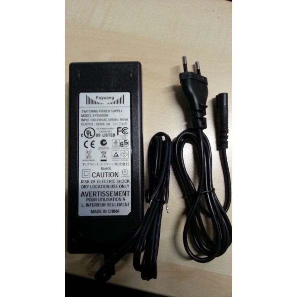 Adapter ALLNET NET Z Ersatznetzteil 55V/2A für z.B. ALL048900 oder andere PoE Pajisje