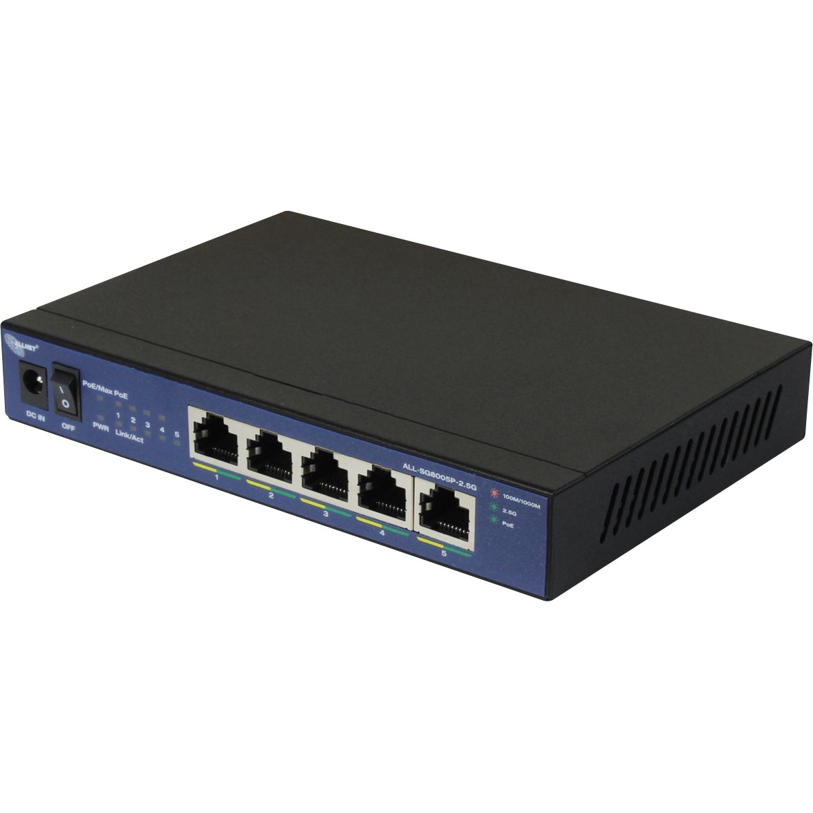 Switch ALLNET 5P ALL-SG8005P-2.5G POE