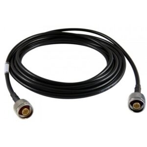 ALLNET LMR-195 3m RF Antenna Cable N-Type Male to Male 50 Ohm Low Loss Outdoor Cable for WiFi / LoRa / Helium