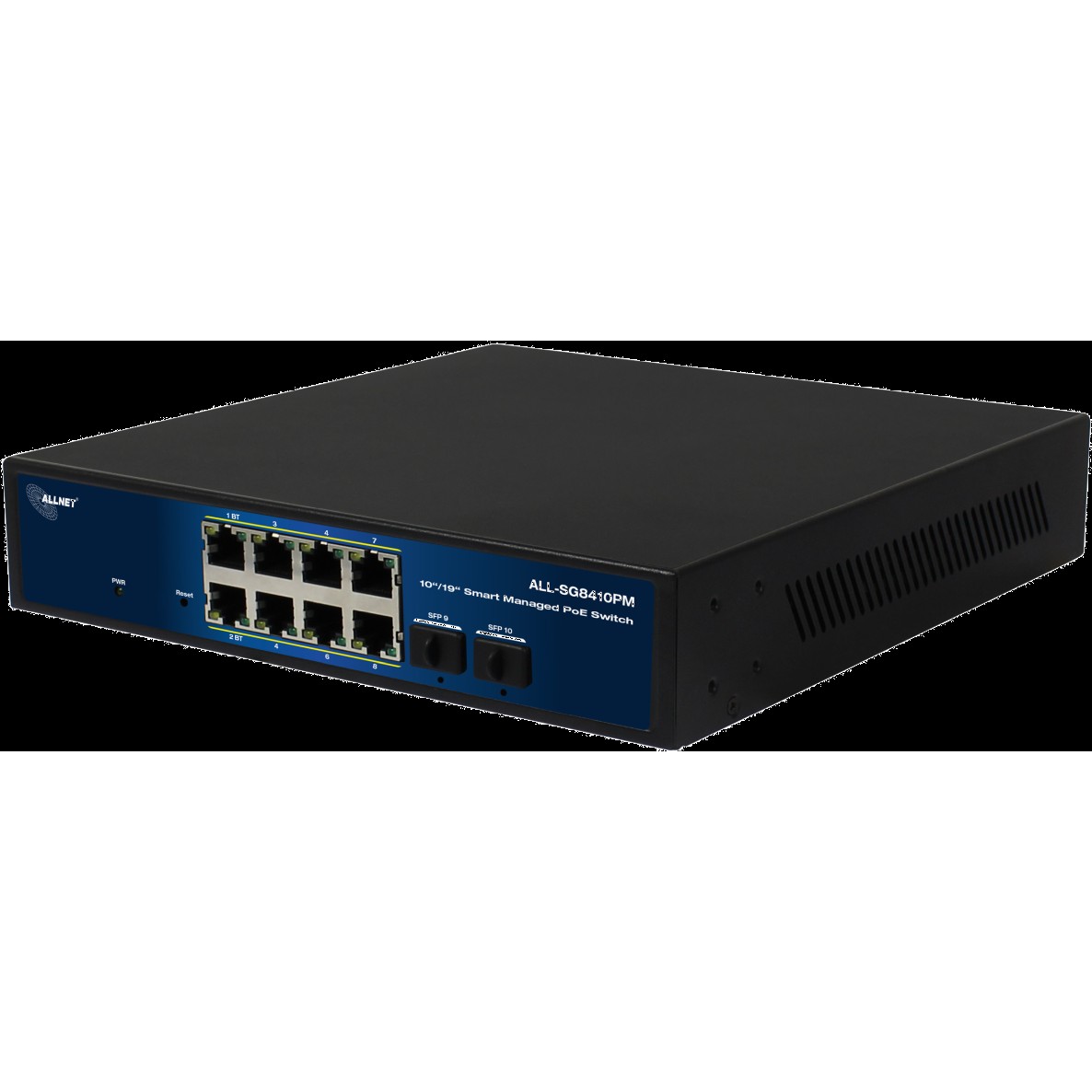 Switch ALLNET 8+2P Allnet ALL-SG8410PM POE M