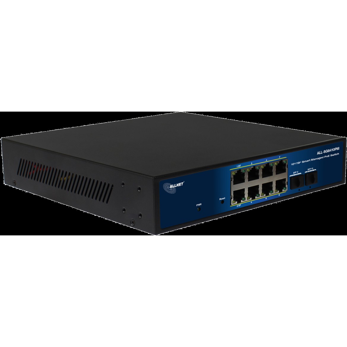 Switch ALLNET 8+2P Allnet ALL-SG8410PM POE M - Figura 2