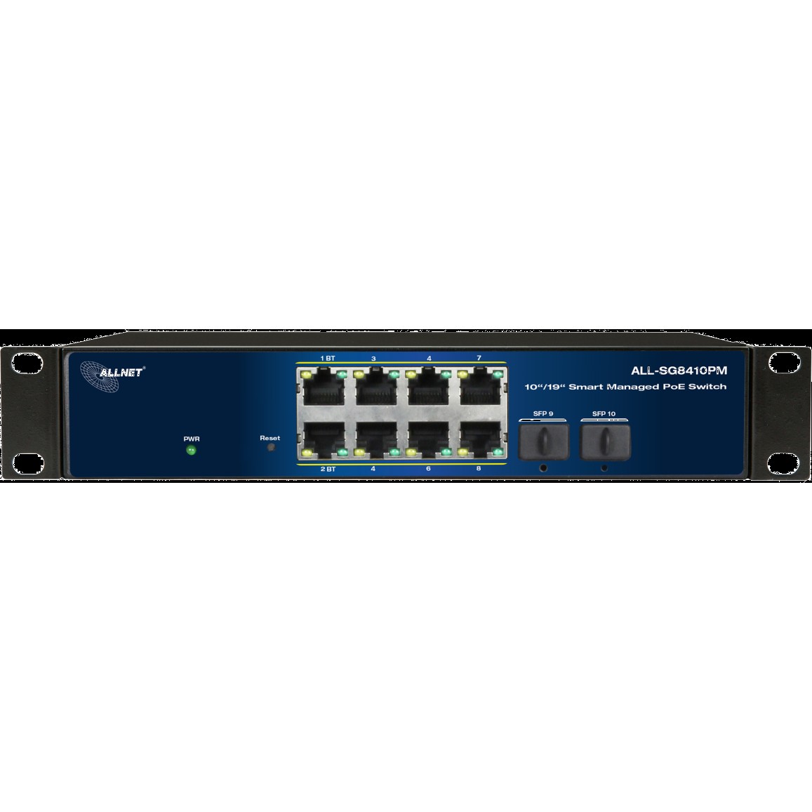 Switch ALLNET 8+2P Allnet ALL-SG8410PM POE M - Figura 3