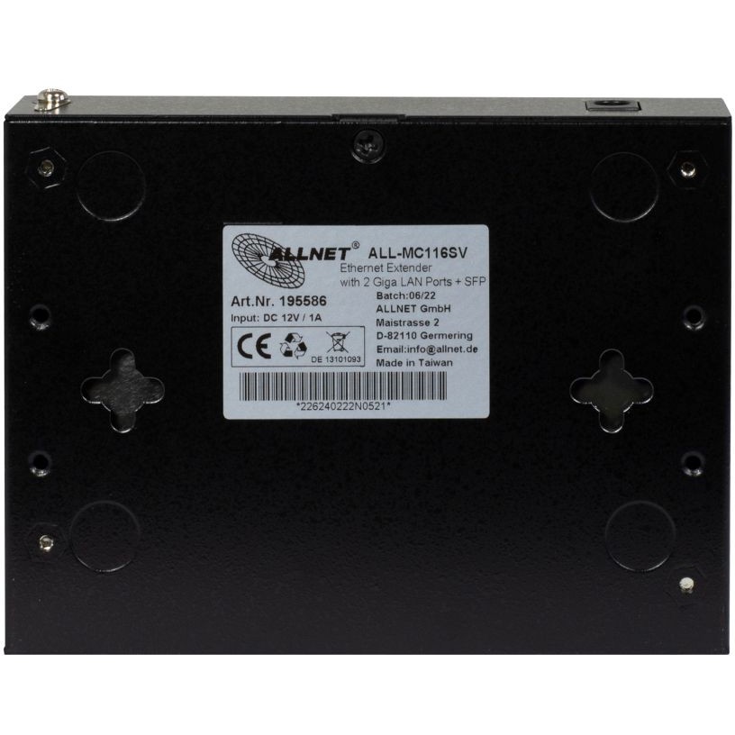 Switch ALLNET NET Z ISP Bridge Modem VDSL2 mit Vectoring/Point-to-Point Slave-Modem unmanaged ALL-MC116SV-VDSL2 - Figura 4