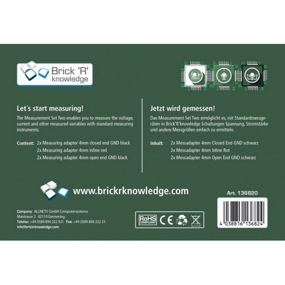 ALLNET BrickRknowledge Measurement Set 2 – Electronics Measurement & STEM Training Kit - Figura 3