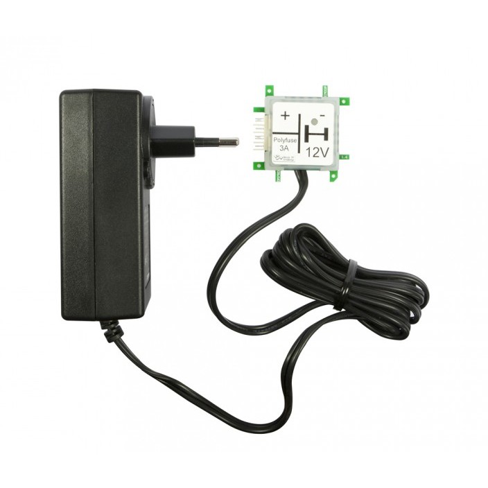 Aksesorë për Rrjet ALLNET BrickRknowledge Netzteiladapter 12V 3A Sicherung dhe Masse