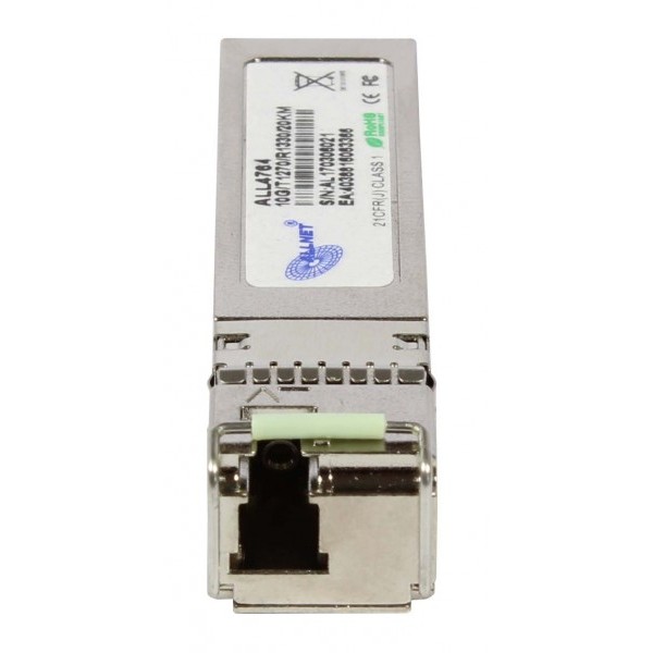 Aksesorë për Rrjet ALLNET Switch Modul ALL4764 SFP+(Mini-GBIC). 10Gbit. B(Bidi)/LC. Tx1330nm/Rx1270nm. 9u. 20Km - Figura 2